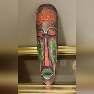 Decorative African Mask